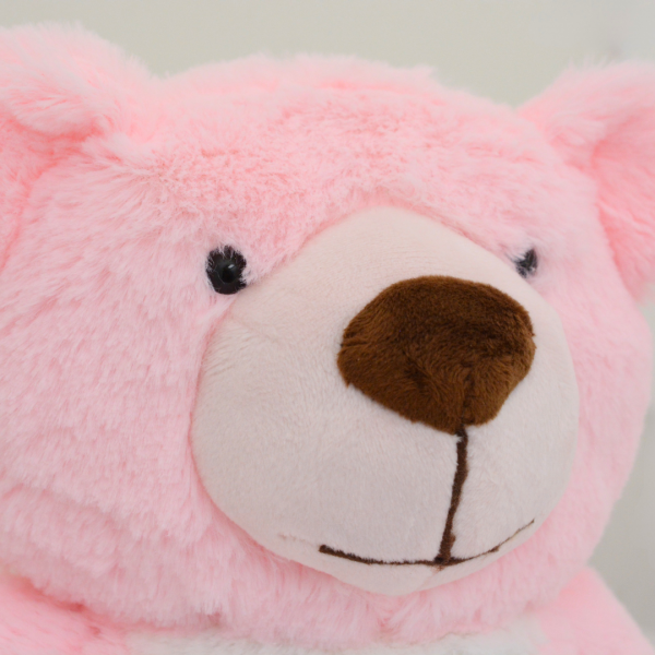 Loving Teddy Bear Pink Keepsake Urn