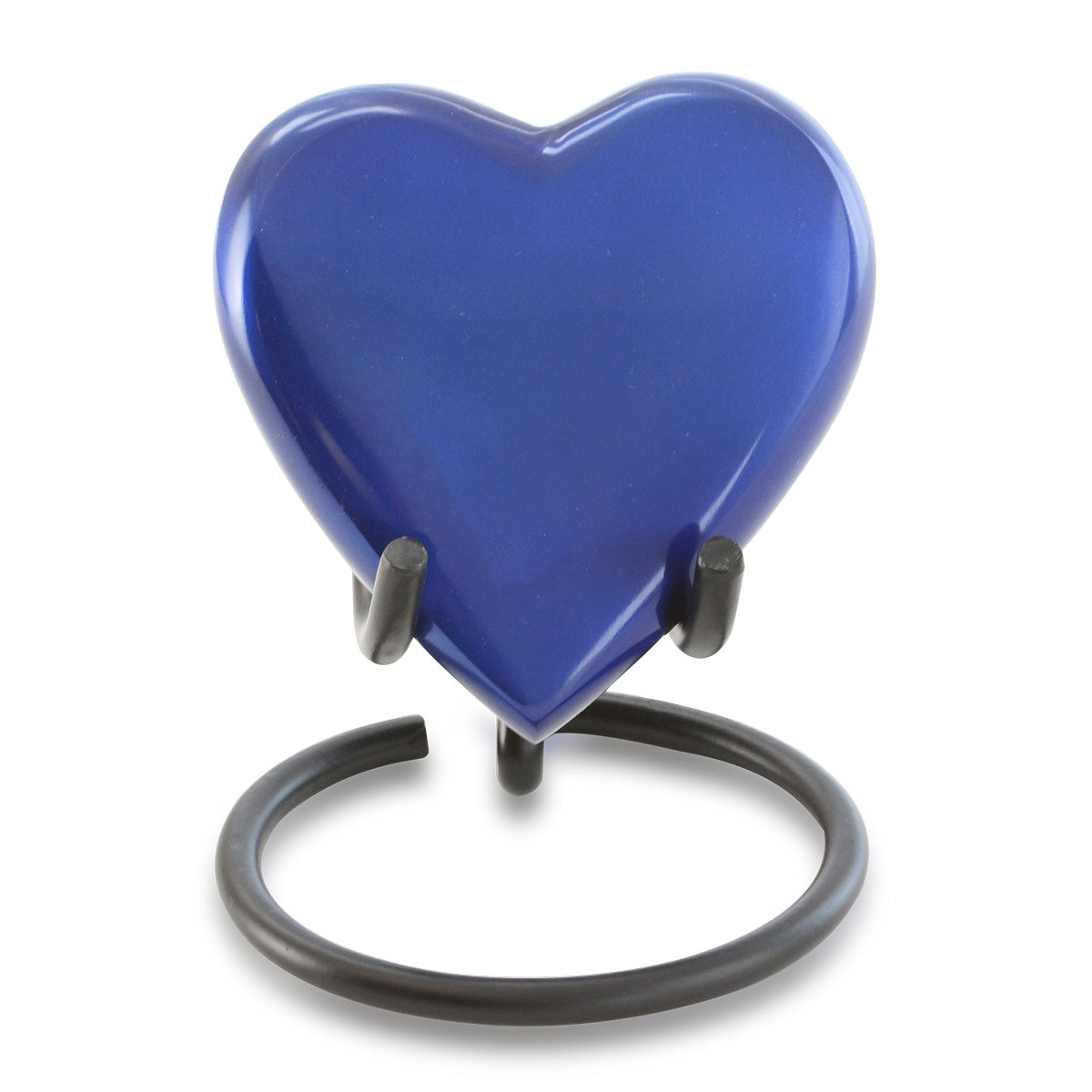 Blue Loving Heart Keepsake